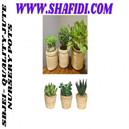 JUTE NURSERY POTS